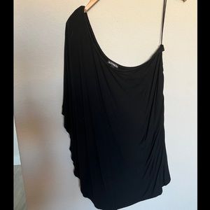 Express One Shoulder Top